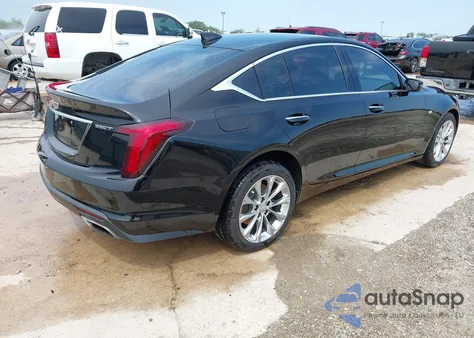 2020 Cadillac Ct5 Premium Luxury from USA, damaged, VIN 1G6DN5RW6L0149883